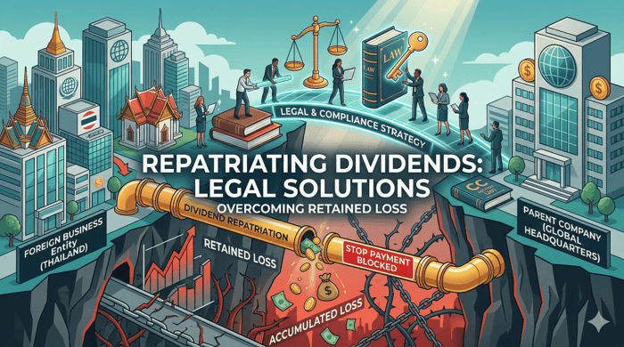 Legal Strategies for Fund Repatriation Amidst Retained Losses in Thailand