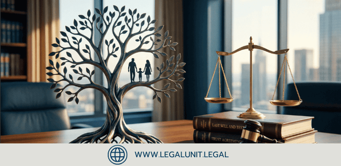 ⚖️ คดีมรดก: ไม่มีพินัยกรรม ทรัพย์สินแบ่งอย่างไร?