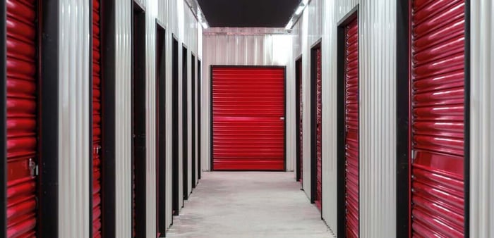 climate-controlled storage