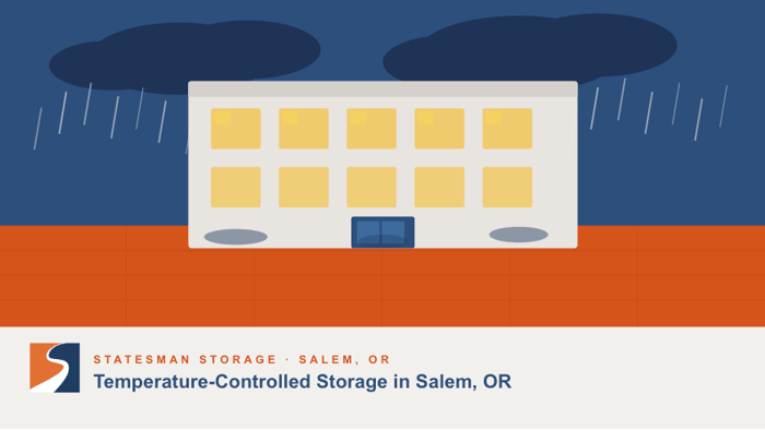 Temperature-Controlled Storage Units in Salem, OR