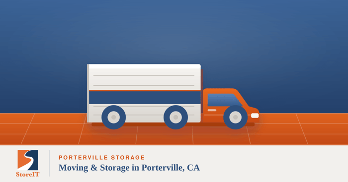 Moving & Storage in Porterville, CA | Porterville Storage
