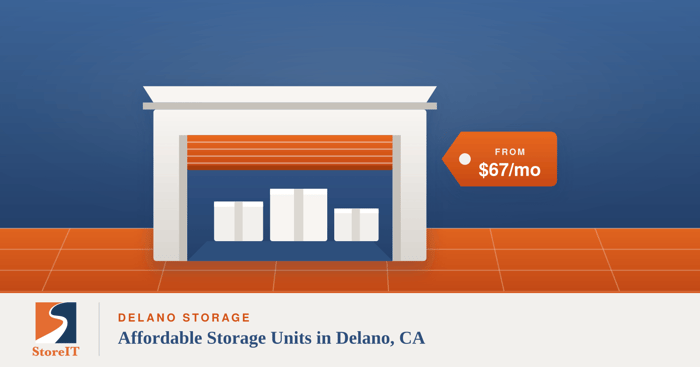 Affordable Storage Units in Delano, CA | Delano Storage