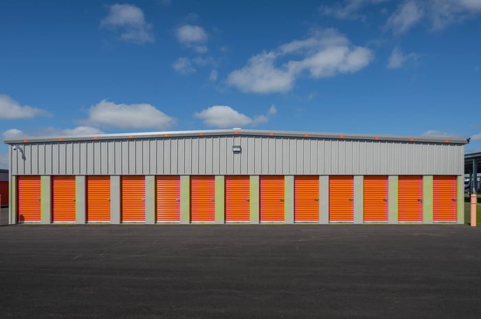 Storage units in Woodburn, OR