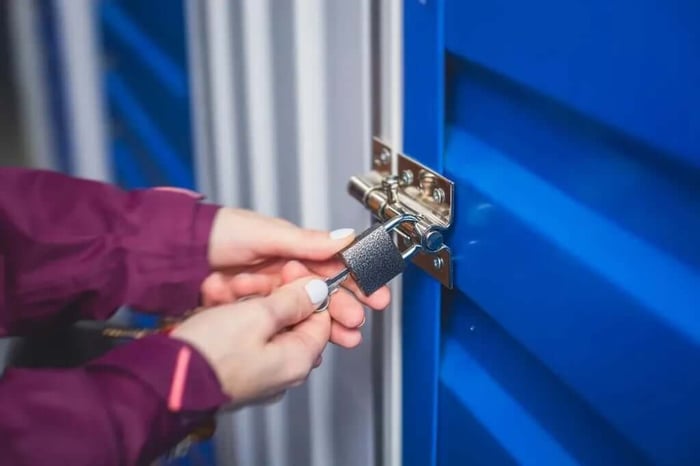 What Self Storage Security Features Matter Most?