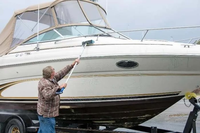 How To Clean a Boat After Each Use in Salt Water - Safeguard Self Storage