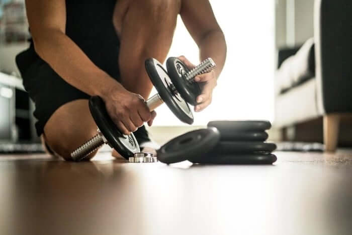 New Year's Resolutions: Turning Your Spare Room into a Home Gym - Safeguard Self Storage