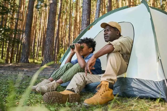 How to Stay Safe While Camping - Safeguard Self Storage