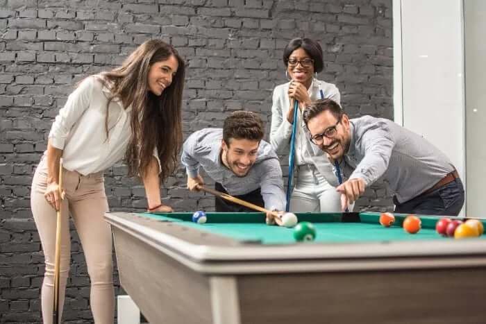 How to Transform Your Gray Basement Into a Fun-Filled Rec Room - Safeguard Self Storage
