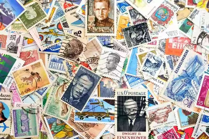 October is National Stamp Collecting Month - Safeguard Self Storage
