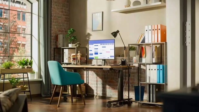 How To Organize Your Home Office - Safeguard Self Storage
