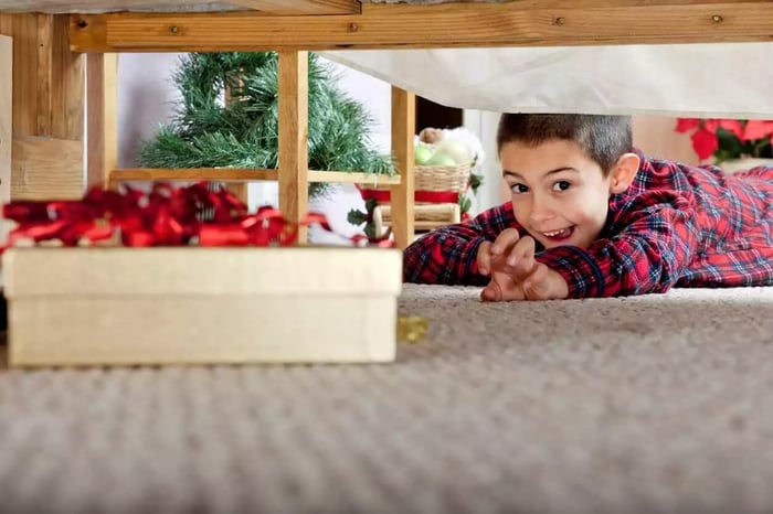 How To Hide Your Kids’ Christmas Presents - Safeguard Self Storage