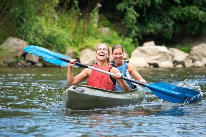 Prepare for Paddling and Kayak Season in Baton Rouge - Safeguard Self Storage