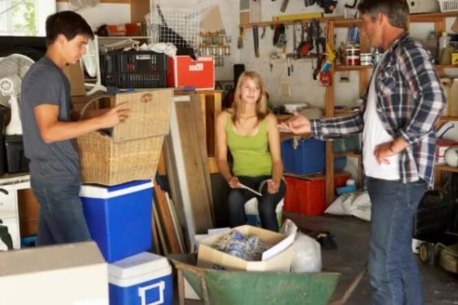 Give Your Car Its Garage Back With These Decluttering Tips - Safeguard Self Storage