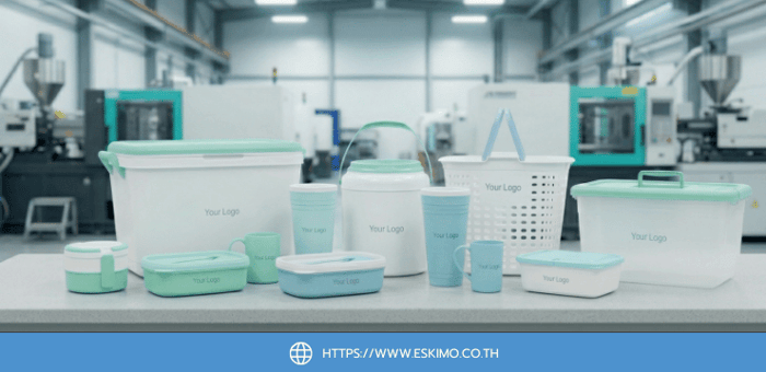 🏭 ของที่ทุกธุรกิจต้องมี : สินค้าพลาสติก OEM ราคาส่งโรงงานผลิตสำหรับแบรนด์ B2B