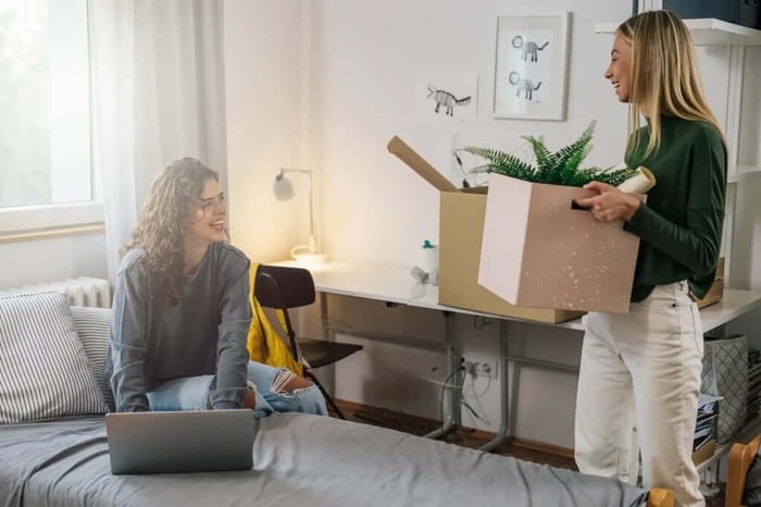 Organizing Dorm and Apartment Living for College