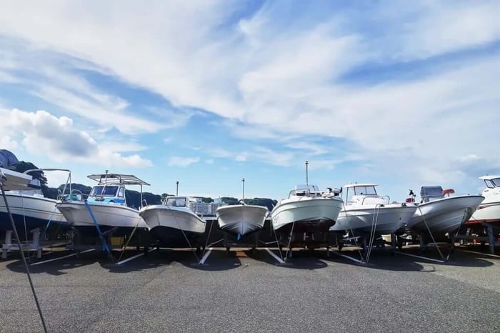 Storing Boats, Jet Skis, and Fishing Gear
