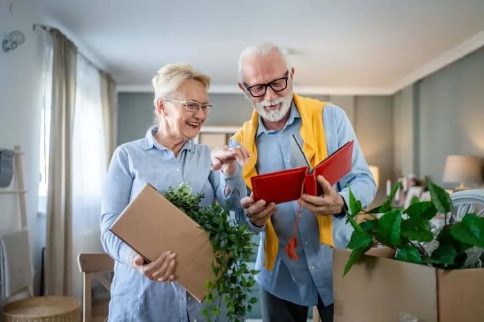 Using a Self Storage Unit For a Retirement Community
