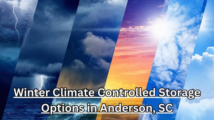 Winter Climate Controlled Storage Options in Anderson, SC