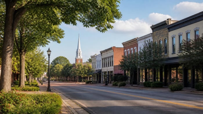 Is Carthage, MS a good place to live with historic downtown buildings and tree-lined streets