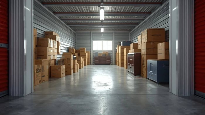 Storage Units in Carthage