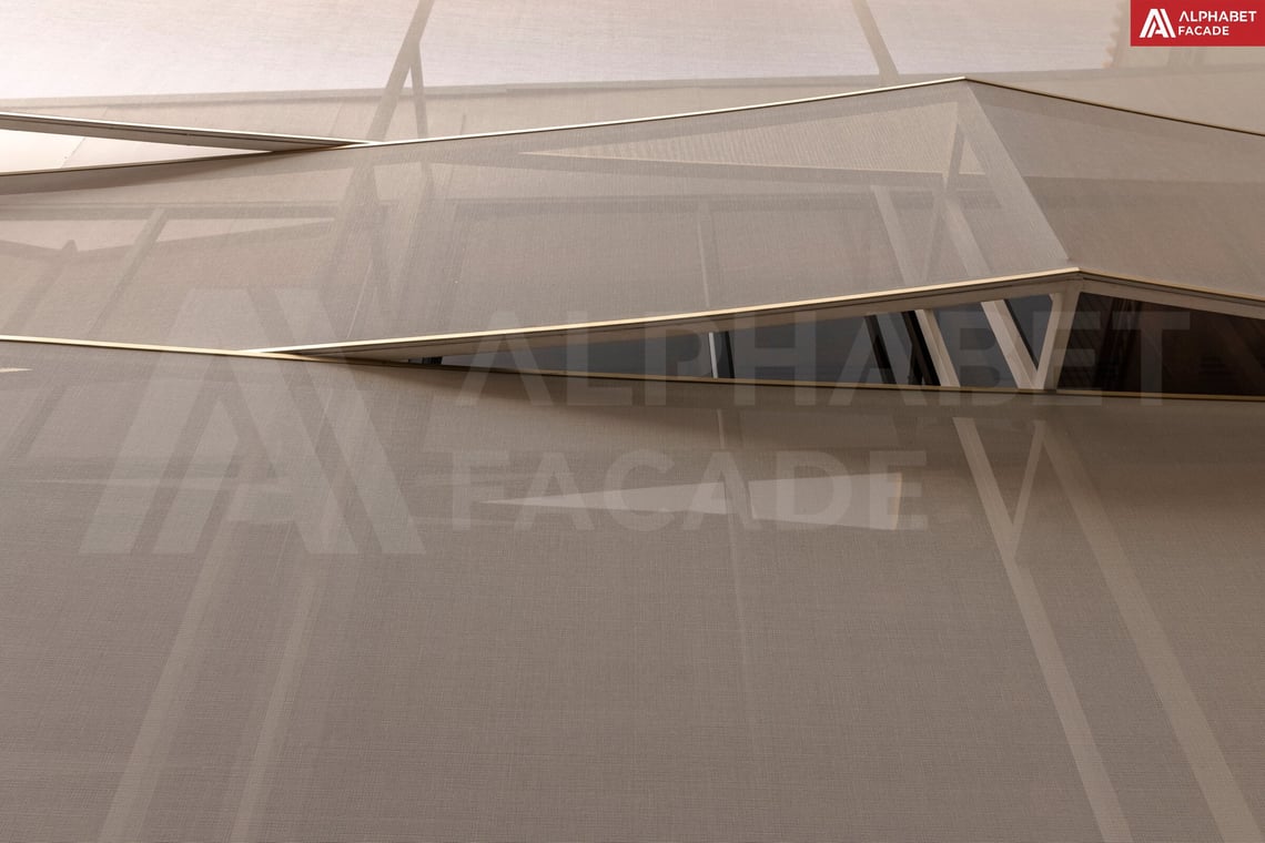 ฟาซาดแบบโปร่ง (Perforated Facade)