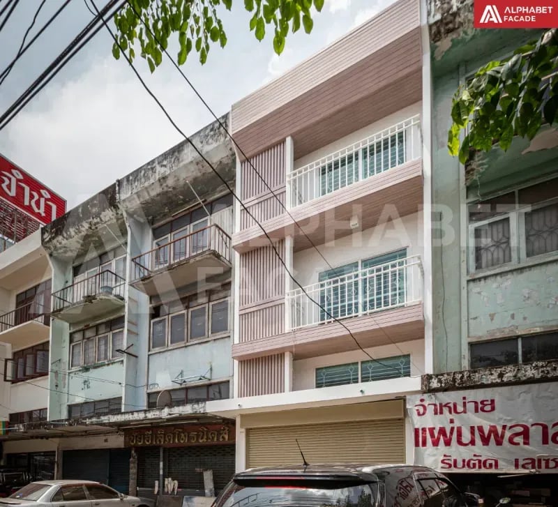 เทคนิคพิเศษในการออกแบบฟาซาดให้อาคารเย็นและประหยัดพลังงานเทคนิคพิเศษในการออกแบบฟาซาดให้อาคารเย็นและประหยัดพลังงาน