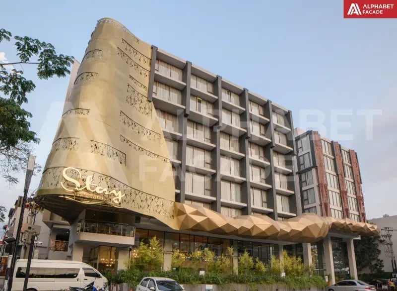 ฟาซาดกับความสำคัญในธุรกิจที่พัก