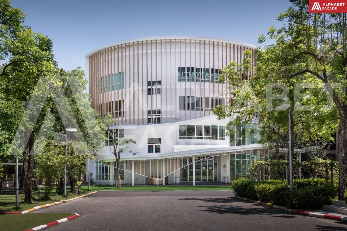 ฟาซาดกันแดดช่วยลดความร้อนได้อย่างไร?