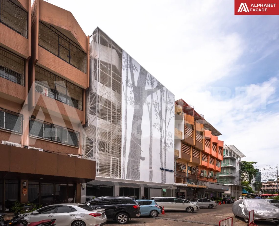 ประเภทของฟาซาดอลูมิเนียม