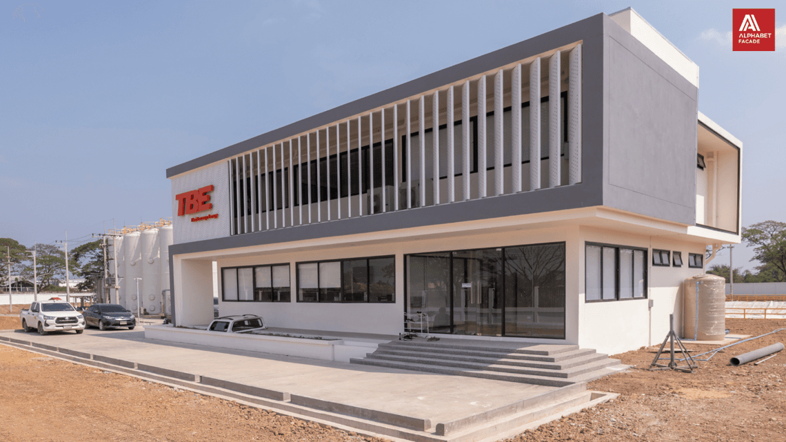 Smart Facade Design โซลูชันจัดการแสงและความร้อน สำหรับ ThaiBev ราชบุรี