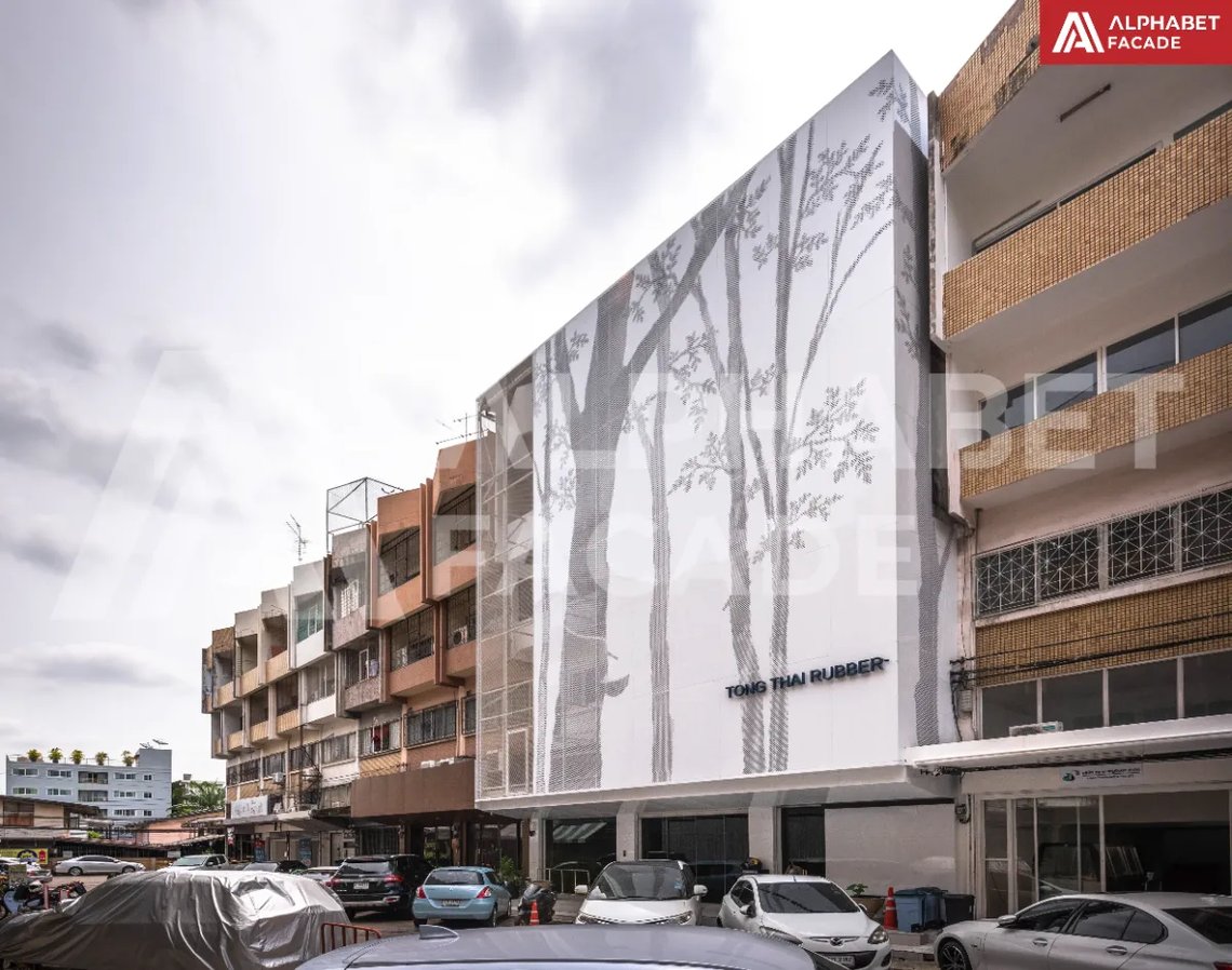 ไอเดียรีโนเวทอาคารพาณิชย์ด้วยงานฟาซาด 