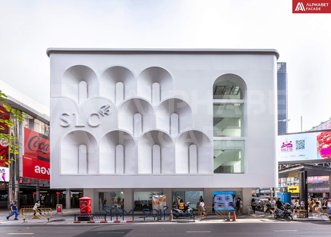 ฟาซาดแบบสองชั้น (Double Skin Facade)