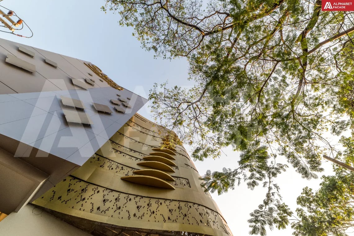 โทนสีมาแรงปี 2025 สำหรับงานออกแบบฟาซาด