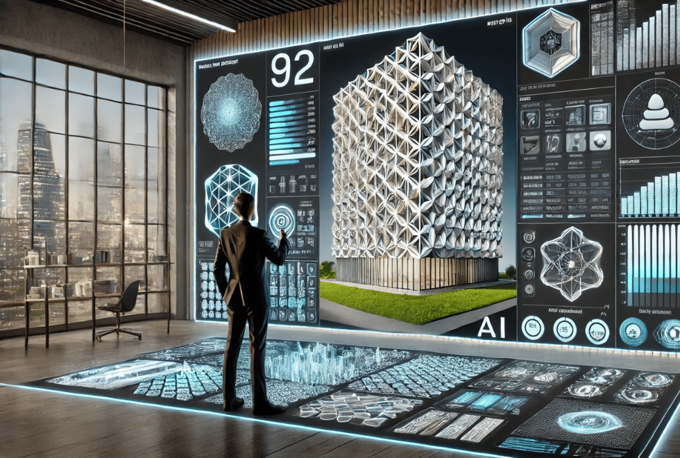 AI ออกแบบโครงสร้างได้ แต่ไม่ได้คำนวณเรื่องน้ำหนักและการจัดการโครงสร้างเหมือน สถาปนิก และ วิศวกรการเลือกวัสดุ