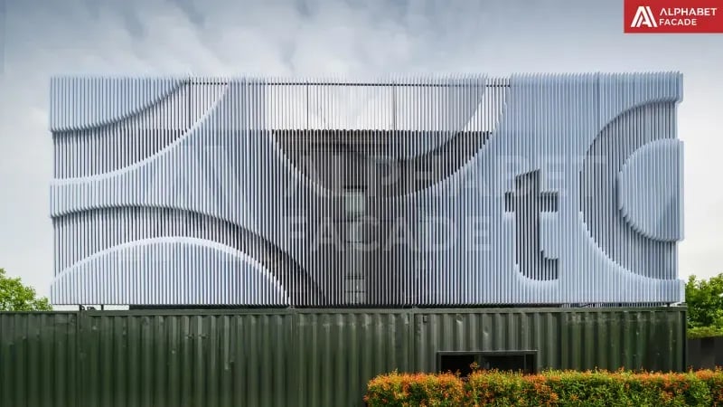 Touch Technologies, ออกแบบหน้ากากอาคาร