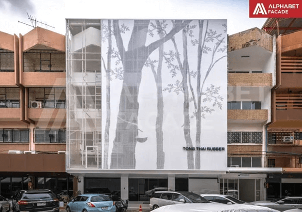 ฟาซาด, ออกแบบหน้ากากอาคาร