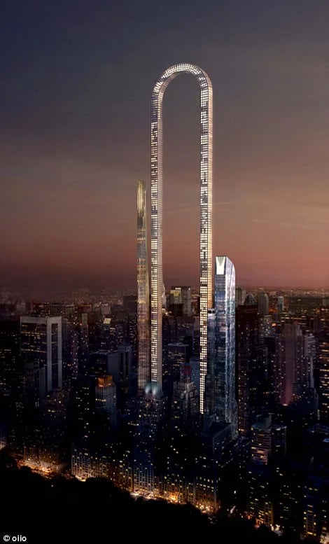 คุณรู้จัก 'The Big Bend' หรือเปล่า? ถ้าหากบอกว่ากำลังจะมีตึกที่สูงที่สุดในโลกตึกใหม่คงไม่ใช่เรื่องแปลกอะไร เพราะหลายๆ ประเทศต่างก็แข่งกันสร้าง แต่สำหรับตึกใหม่ล่าสุดที่มหานครนิวยอร์กกำลังจะสร้างขึ้นนี้มันคือ ‘ตึกที่ยาวที่สุดในโลก’ Oiio Studio