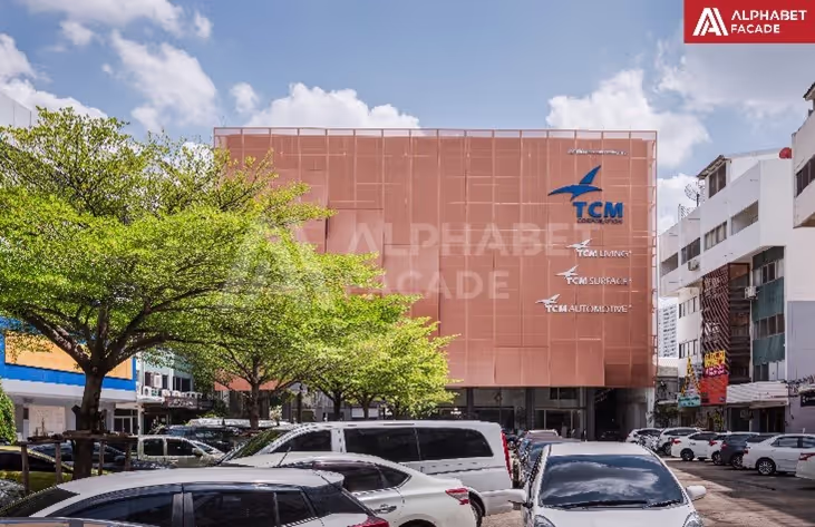 หน้ากากอาคาร, ฟาซาด อลูมิเนียม