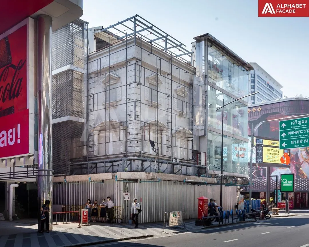 โครงฟาซาด, ออกแบบหน้ากากอาคาร