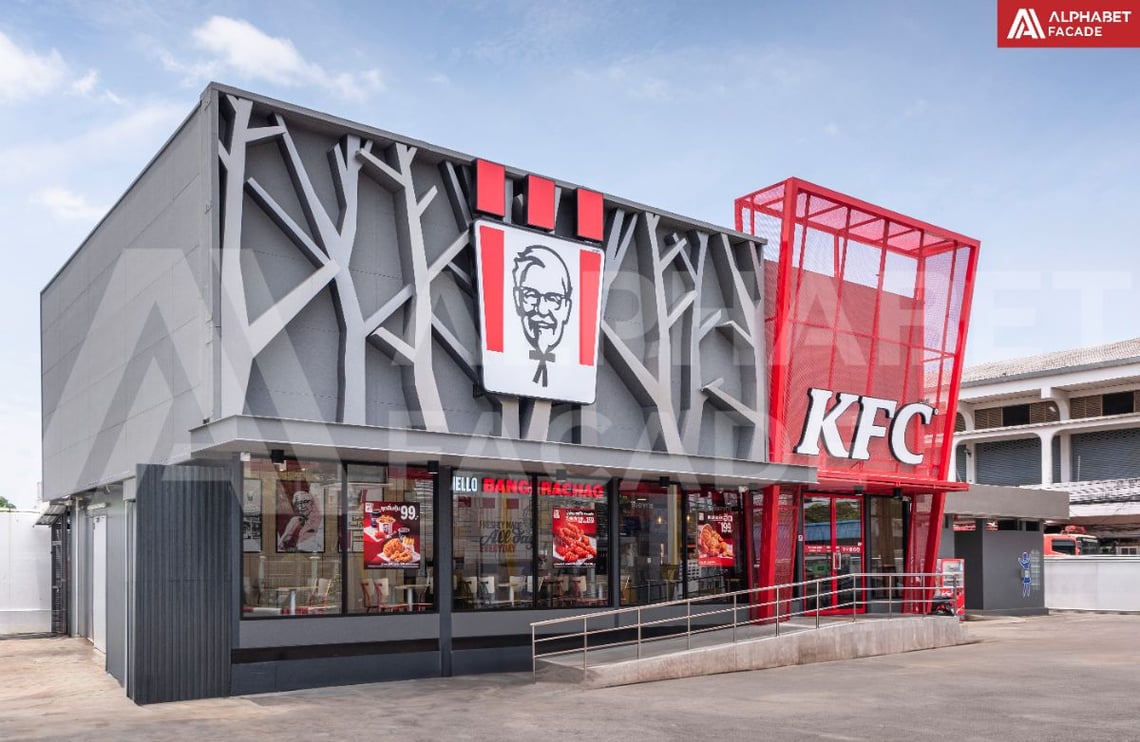 ฟาซาดเสริมภาพลักษณ์ให้ธุรกิจ