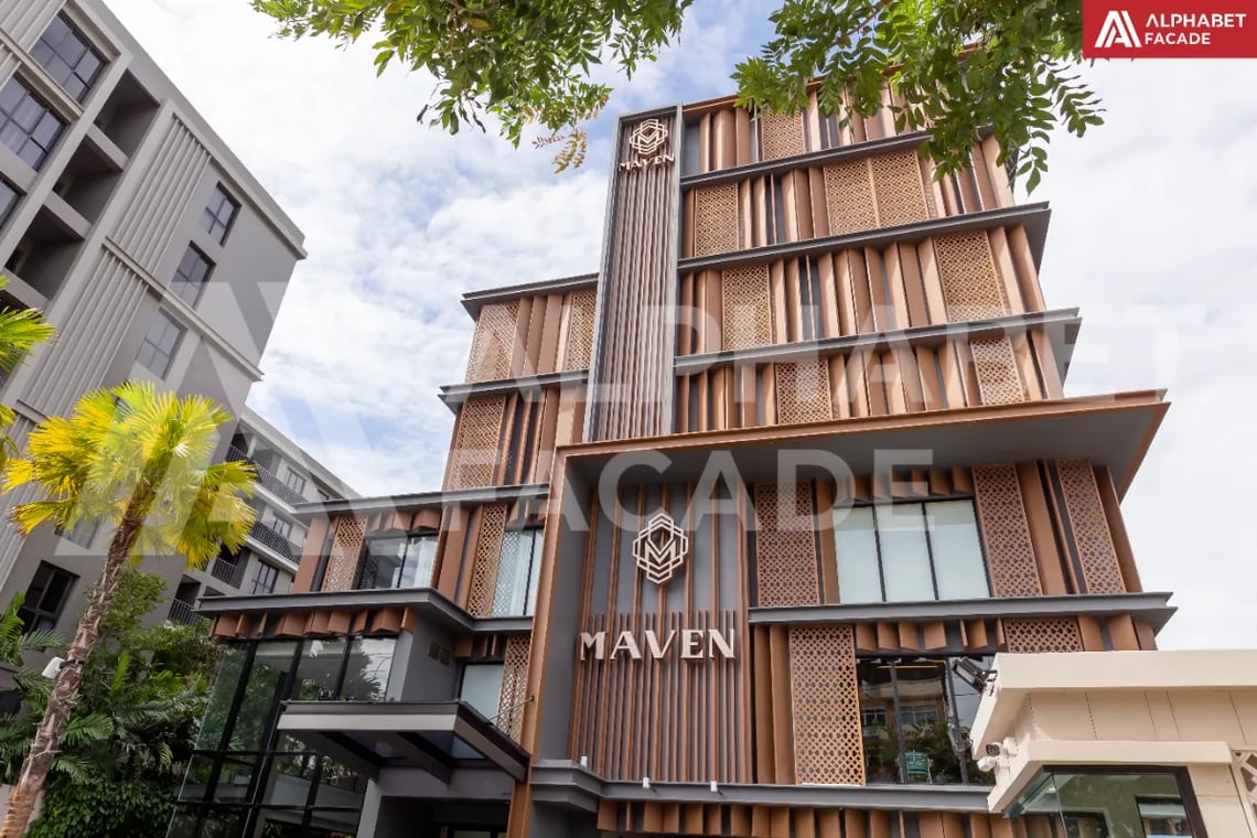 ออกแบบเปลือกอาคาร, บริษัทออกแบบ Facade