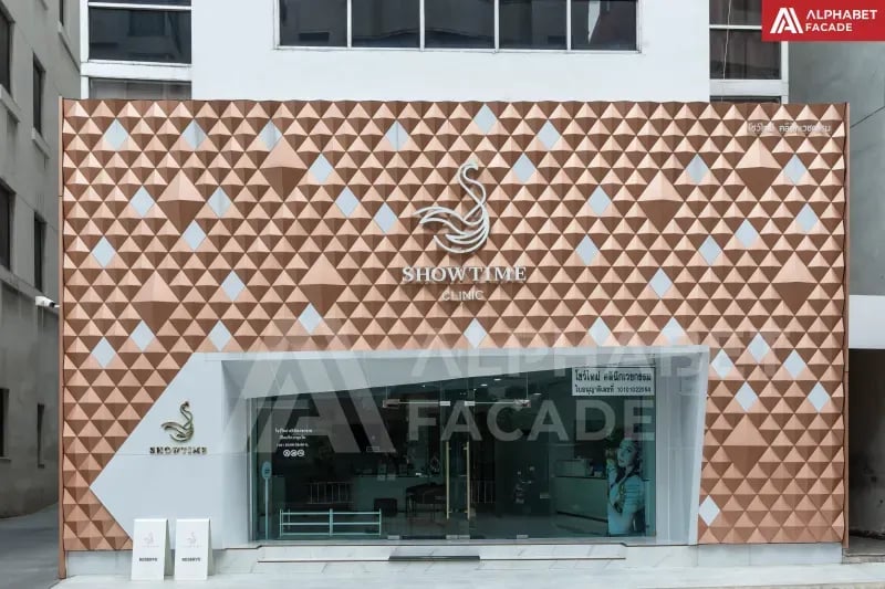 ฟาซาดอลูมิเนียมคอมโพสิต, บริษัทออกแบบ Facade