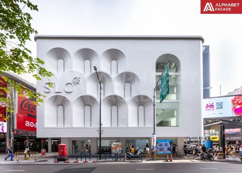 SLC Clinic, บริษัทออกแบบ Facade