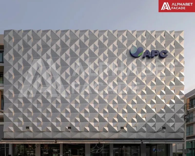 การตกกระทบของแสงแดด และมุมมองจากภายในตัวอาคาร