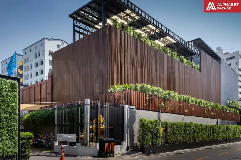 ฟาซาดอาคาร, บริษัทออกแบบ Facade 
