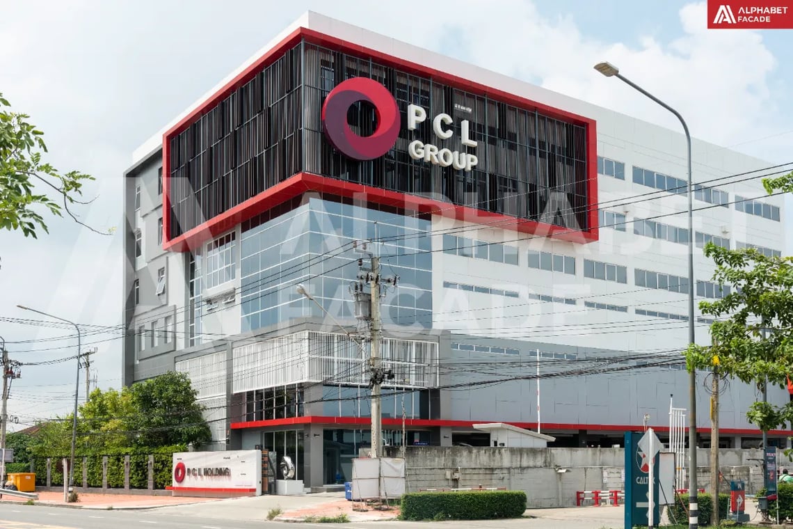 ไอเดียเสริมภาพลักษณ์ออฟฟิศด้วยฟาซาด