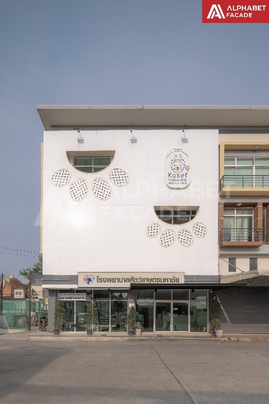 ออกแบบหน้ากากอาคาร, บริษัทออกแบบ Facade