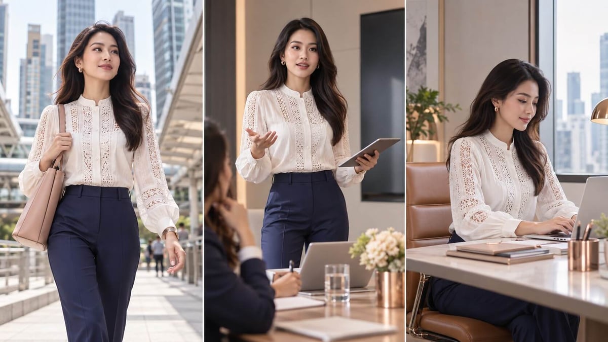 Clothes That Make the Workday Easier: Choose Fabrics for the Activity, Not Beauty Alone