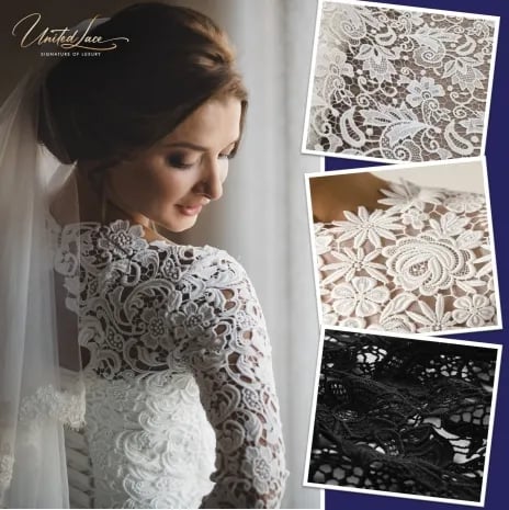 จำหน่ายผ้าลูกไม้ ราคาส่ง, Lace fabric