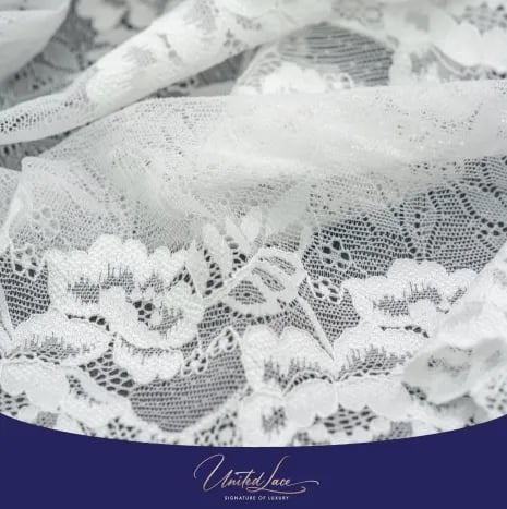 Cotton lace fabric, Fancy lace fabric